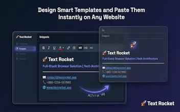 Text Rocket: Copy, Paste & Launch URLs gallery image