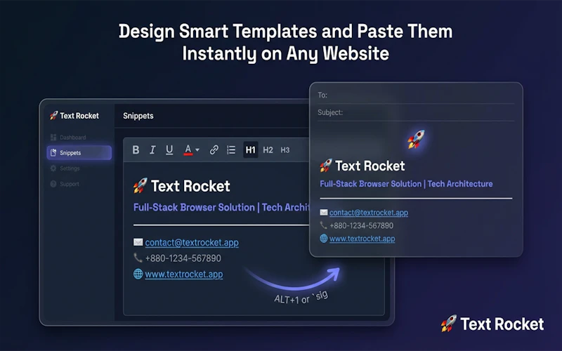Text Rocket: Copy, Paste & Launch URLs screenshot 4