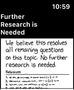 Unofficial XKCD: Watch & Phone gallery image