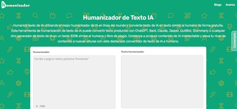 Humanizador de IA gallery image