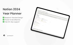 2024 Year Planner OS media 2