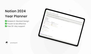 2024 Year Planner OS gallery image