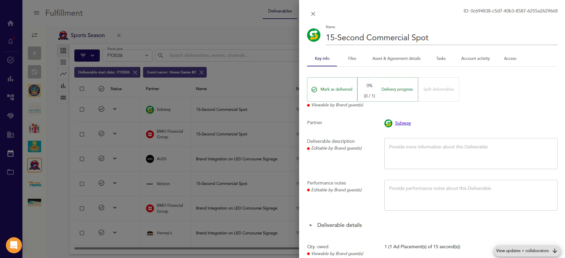 PandoPartner - Sponsorship Automation 截图 4