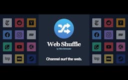 Web Shuffle media 1