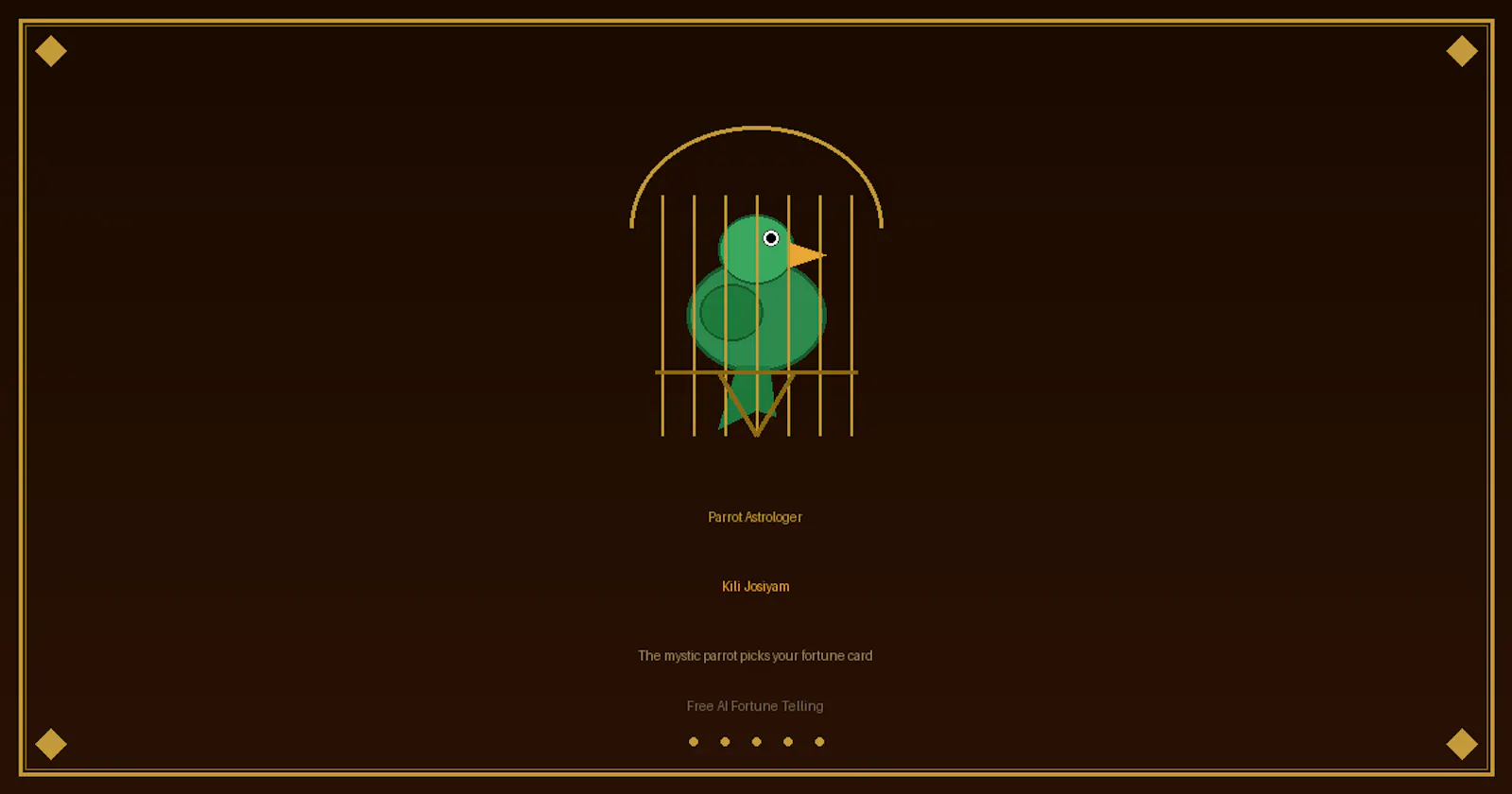 Parrot Astrologer screenshot 2