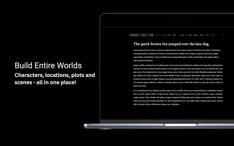 Quill Studio screenshot 2