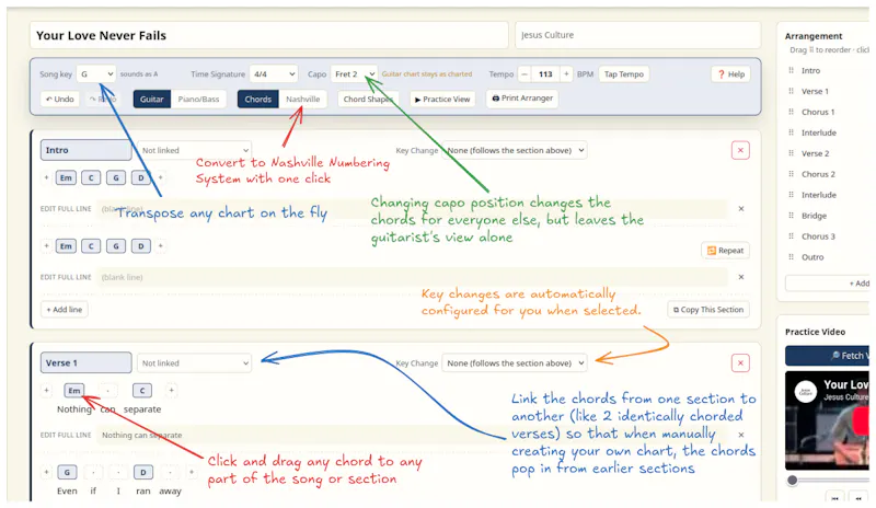 Chord Thingy screenshot 1