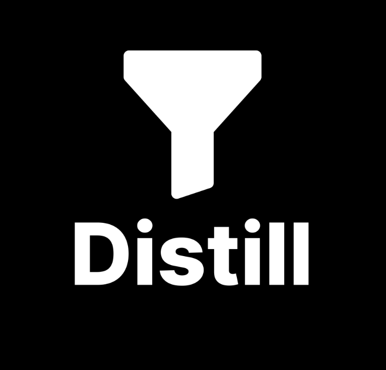 Distill logo