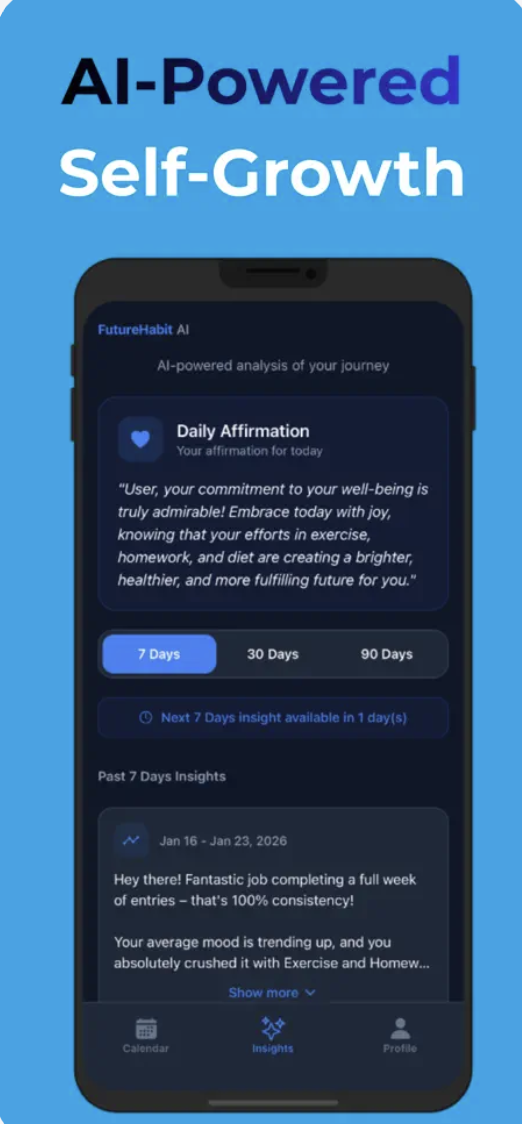 FutureHabit AI gallery image