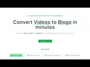 BlogMyVideo gallery image