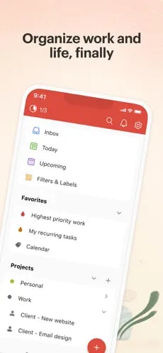 Todoist Business gallery image