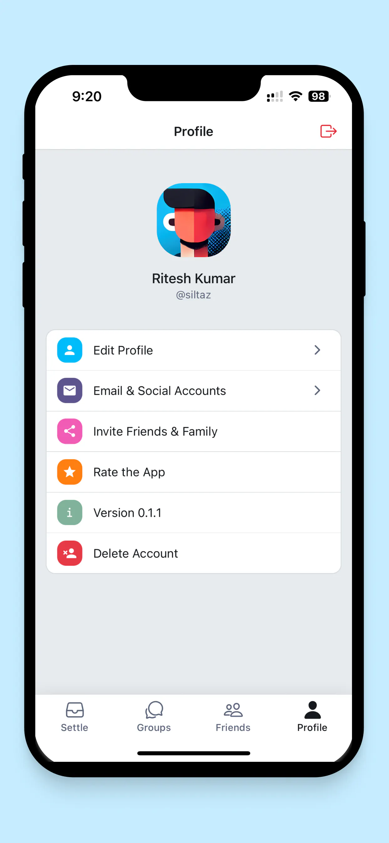 Bill Split - Money Splitting App gallery image