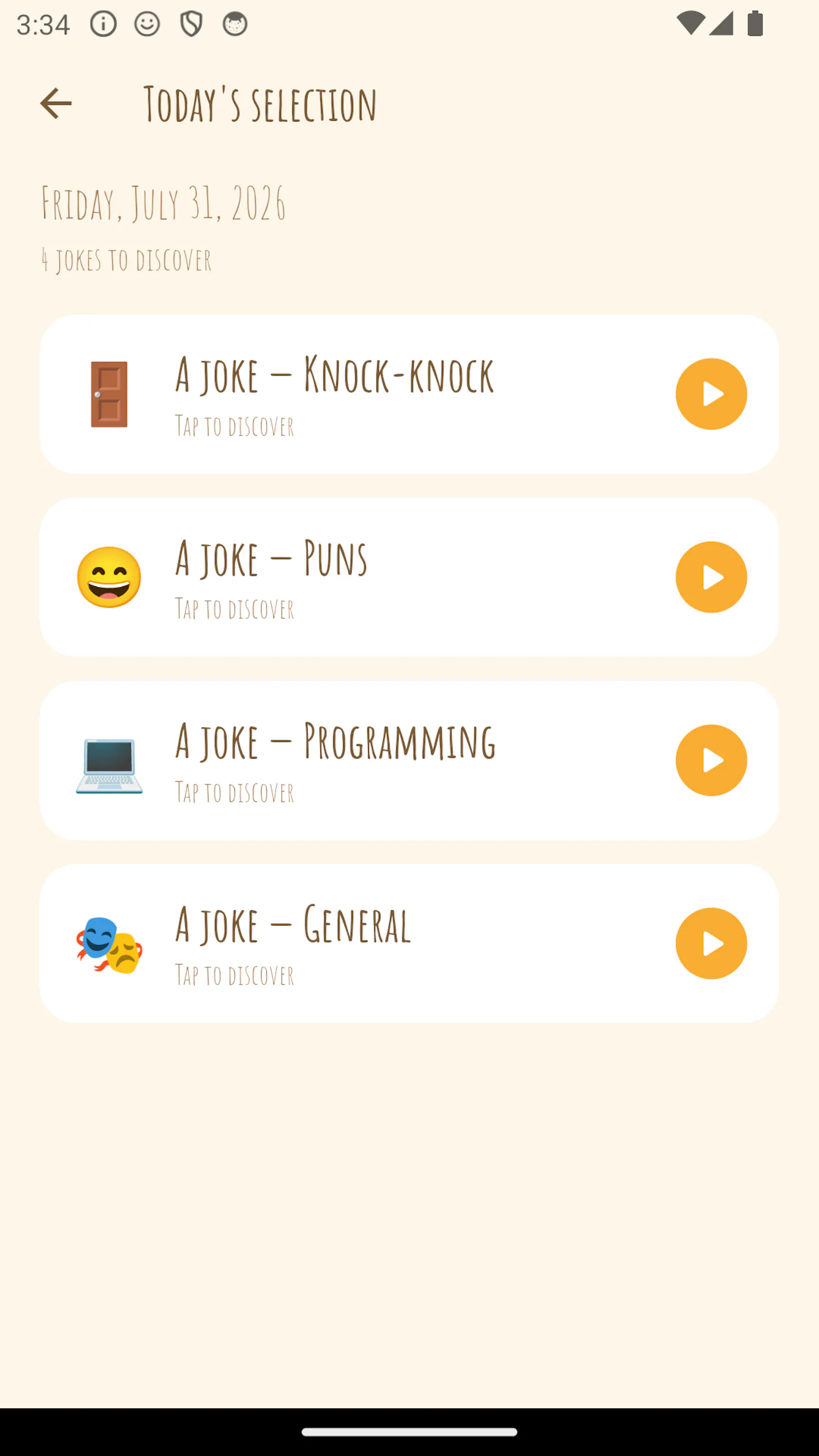 Tell Me A Joke! screenshot 7
