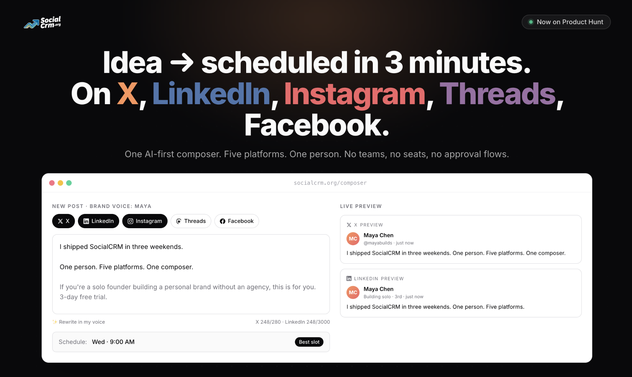 SocialCRM gallery image