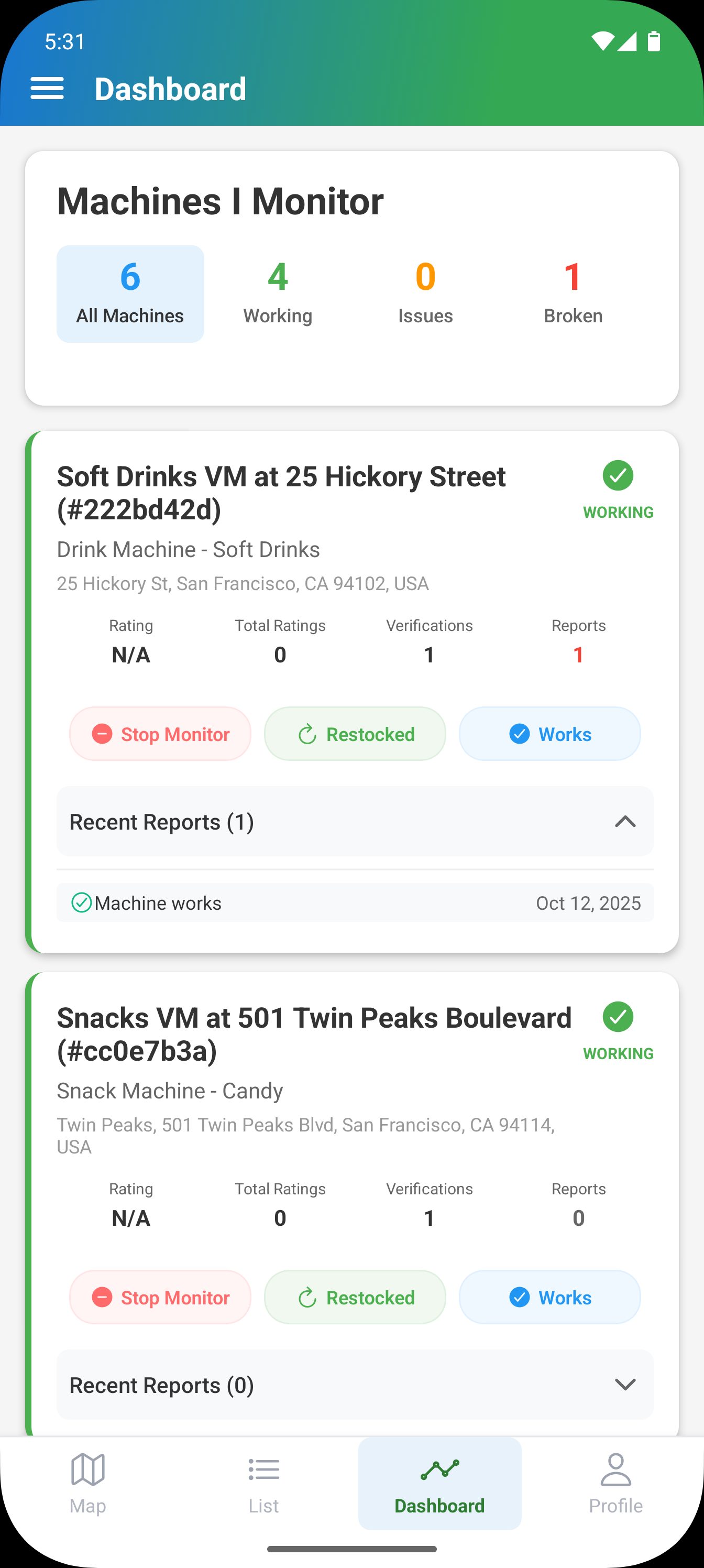 VendMap gallery image