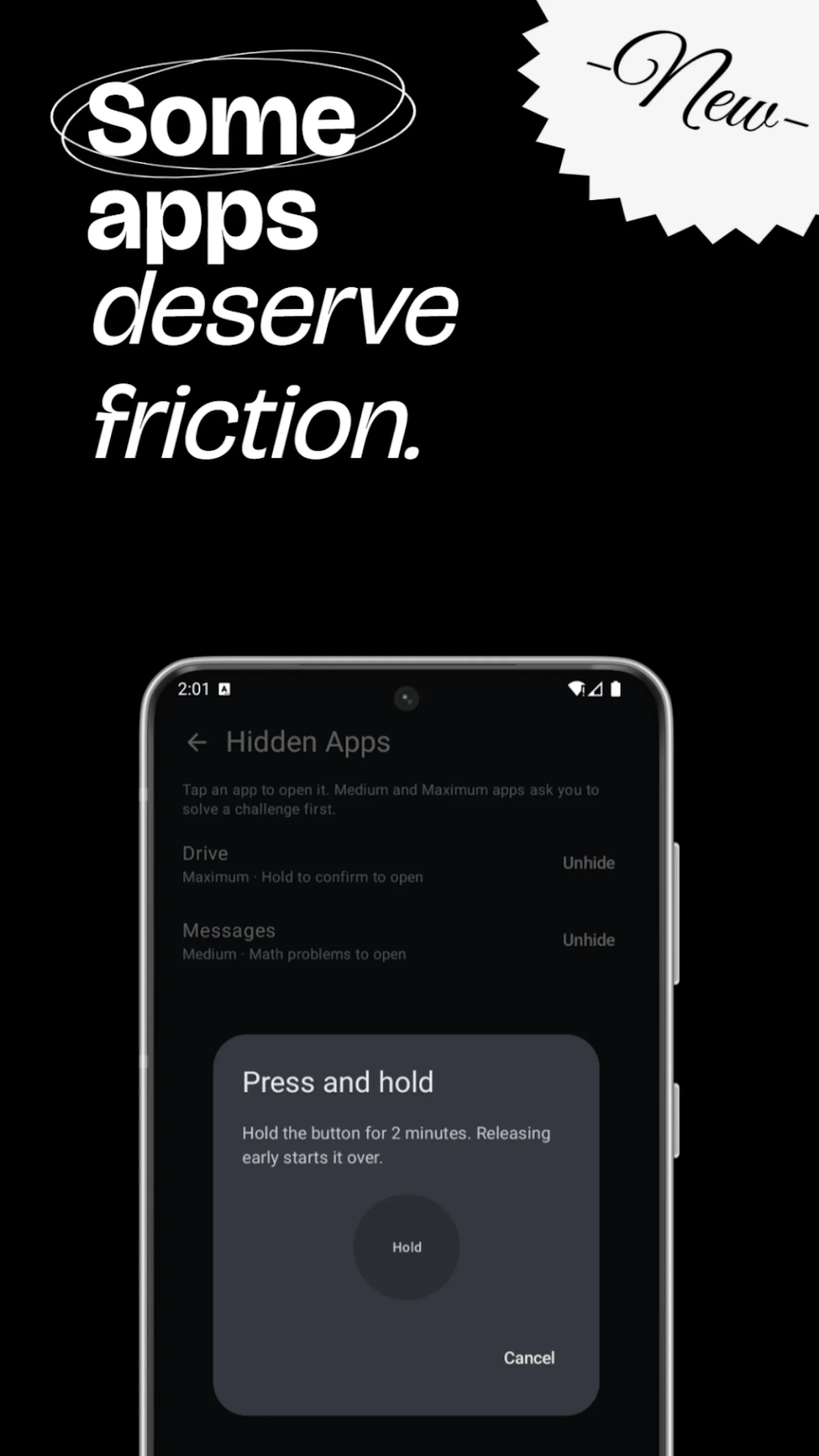 ReClaim Launcher screenshot 4