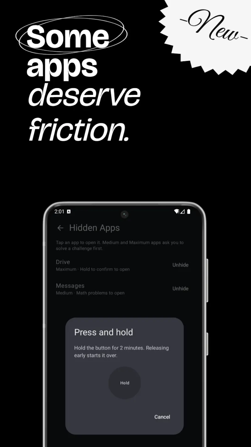 ReClaim Launcher screenshot 4