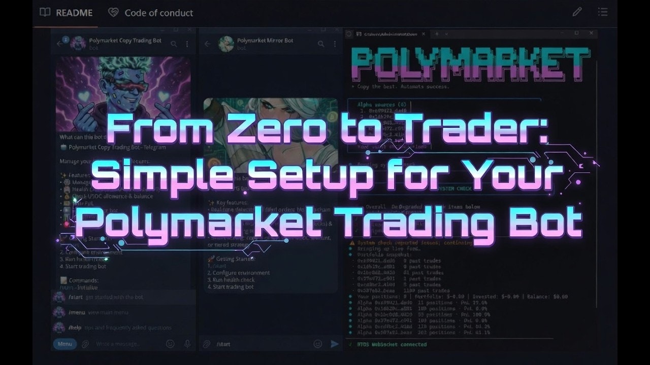 Polymarket Trading Tools – Telegram Bots gallery image