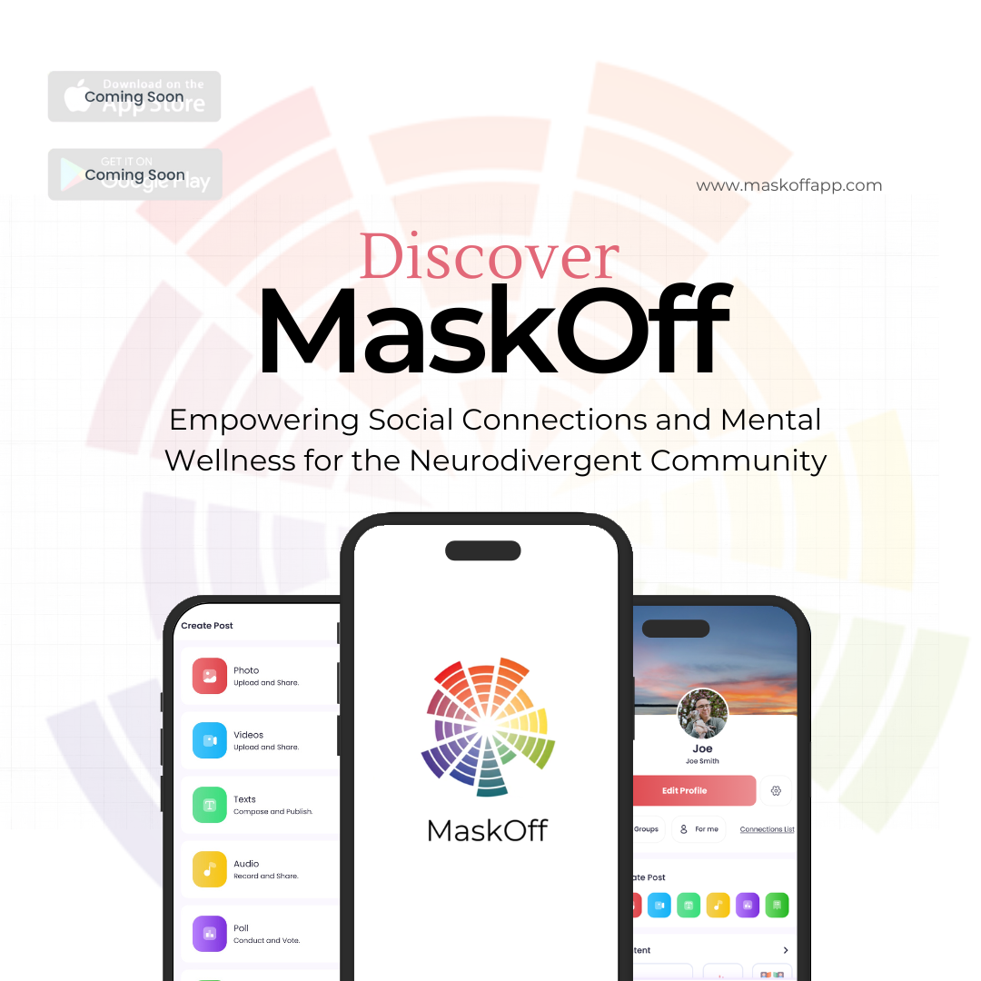 MaskOff - Main product screenshot demonstrating key features and user interface
