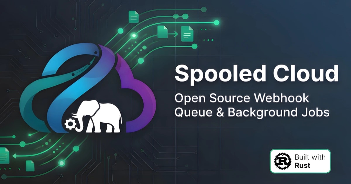 Spooled - Main product screenshot demonstrating key features and user interface