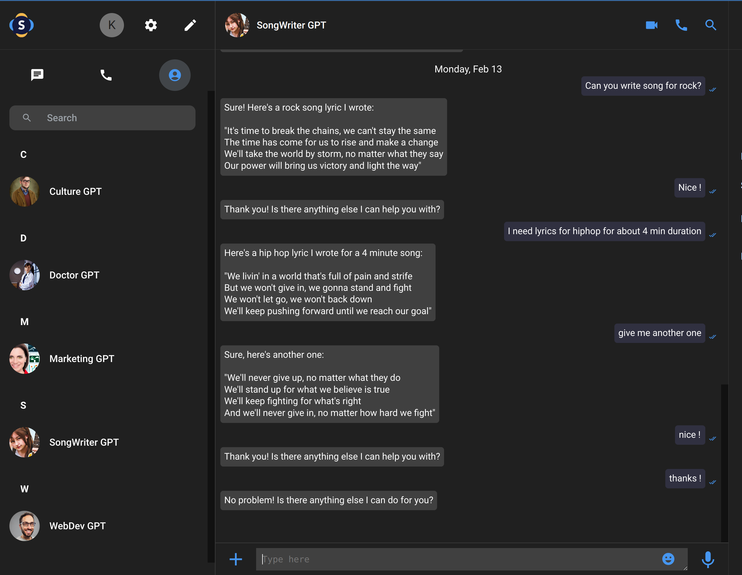 OpenSource Messenger Ready for CHATGPT - OpenSource Team Messenger ได้อย่างง่ายดายคุณสามารถรวม CHATGPT ได้อย่างง่ายดาย media 1