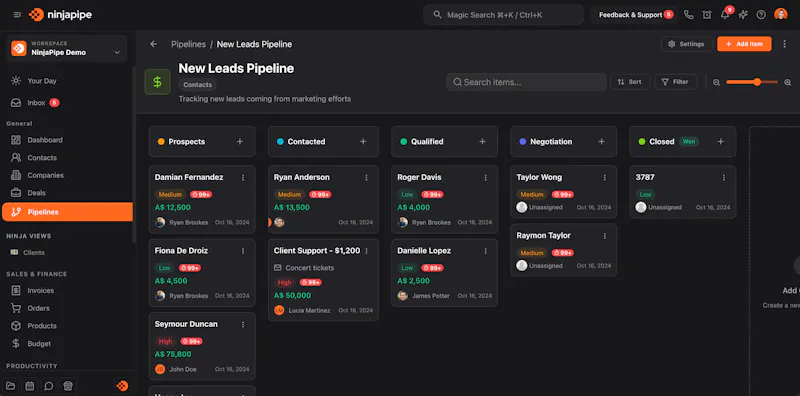 NinjaPipe screenshot 4