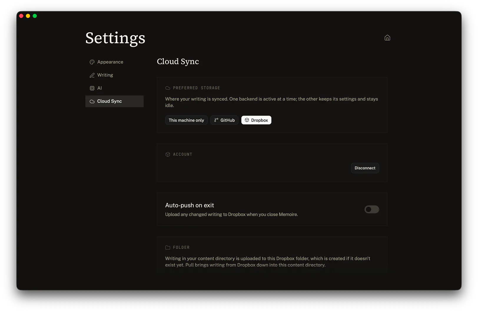 Memoire screenshot 4