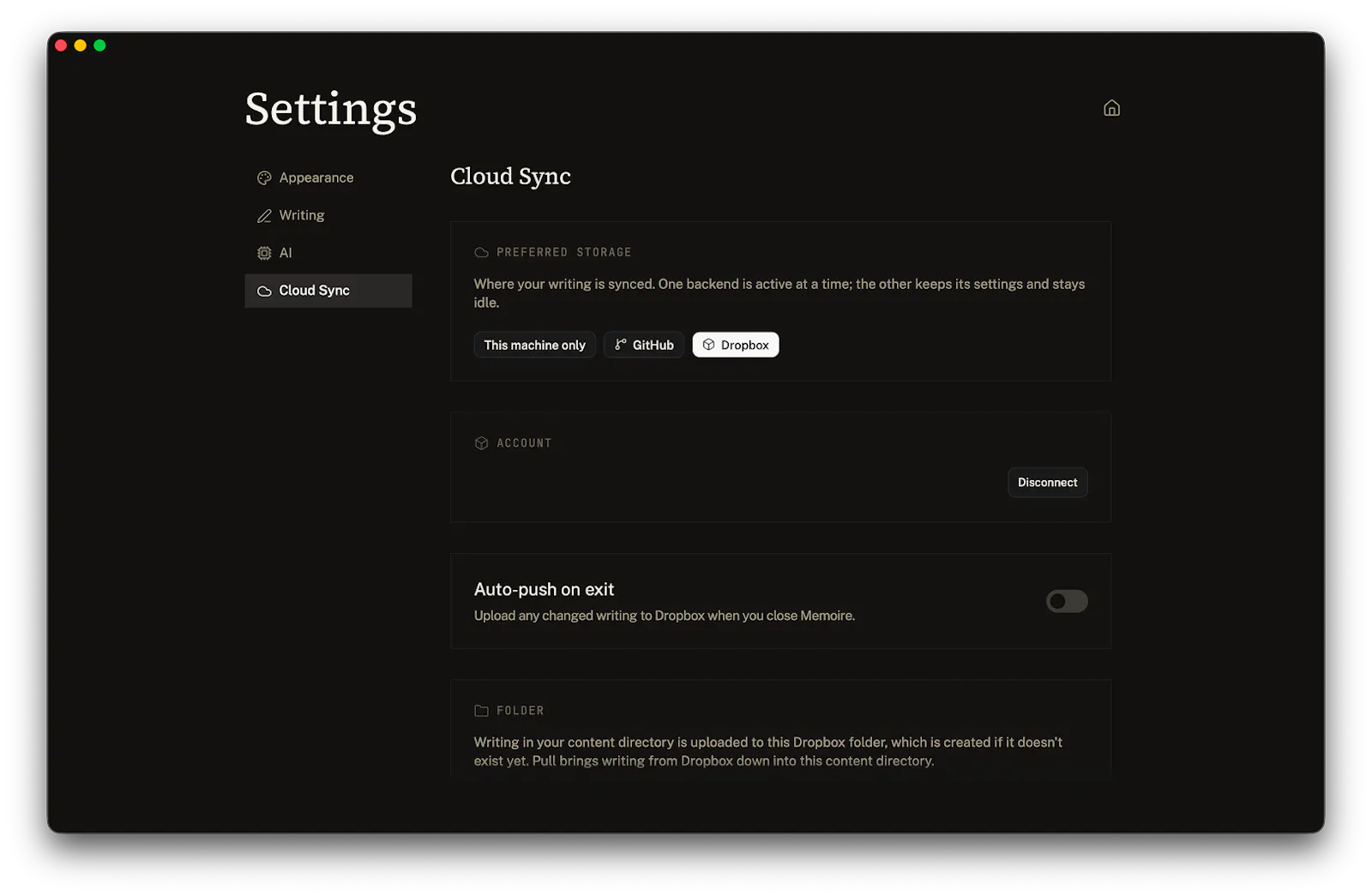 Memoire screenshot 4