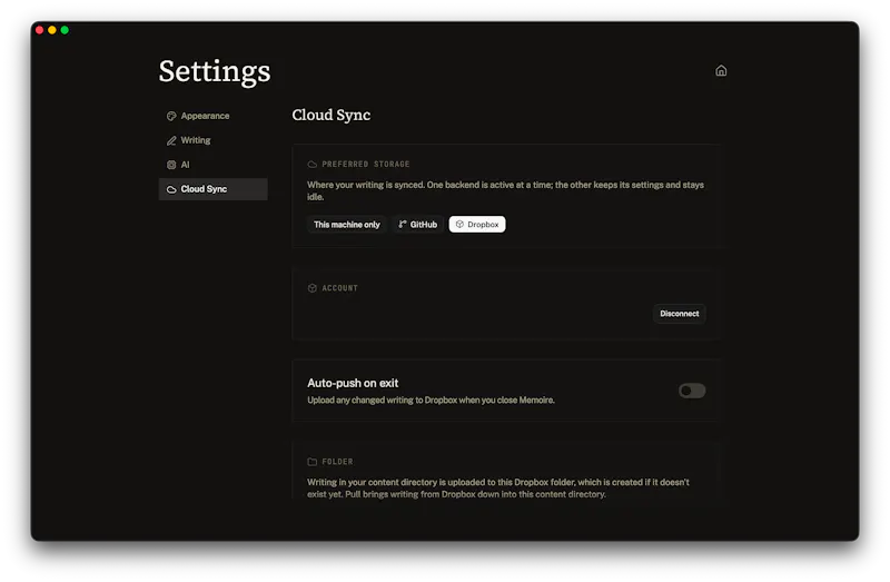 Memoire screenshot 4