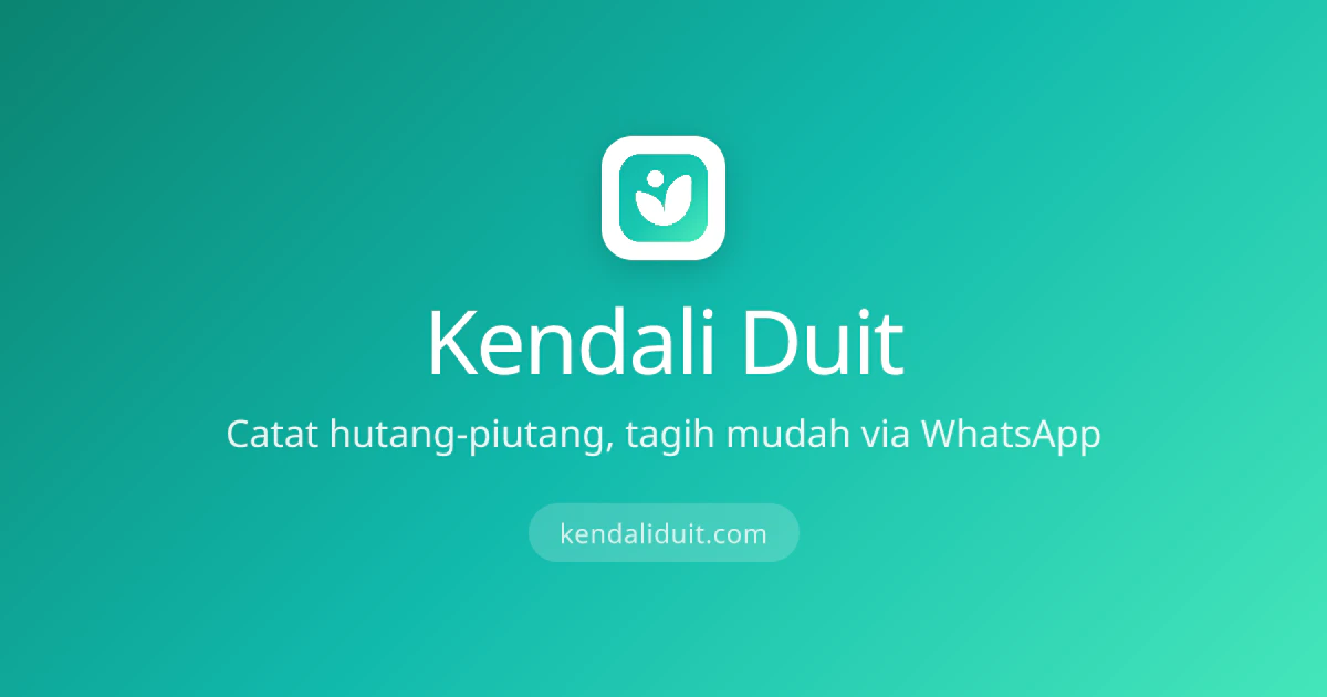 Kendali Duit 截图 1