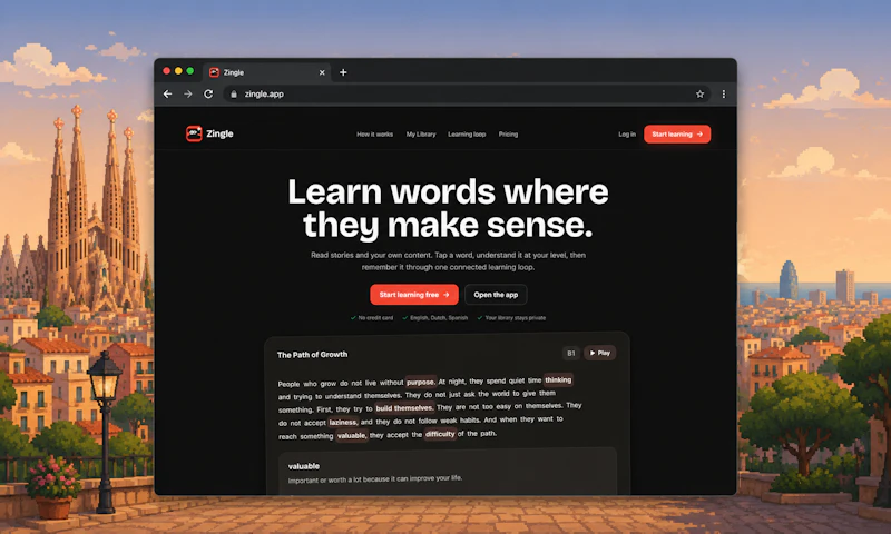 Zingle screenshot 1