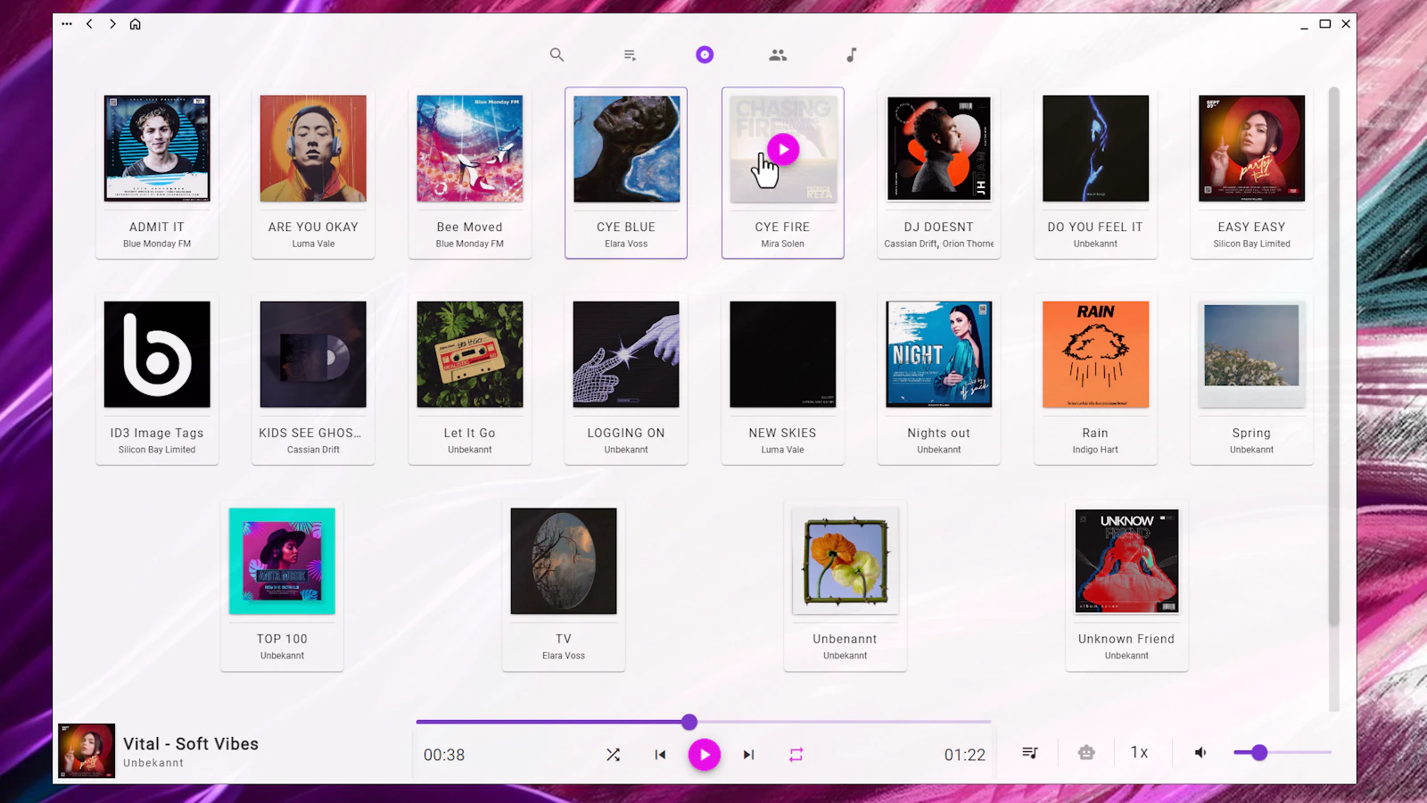 MyMusik screenshot 2