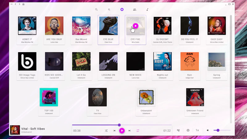 MyMusik screenshot 2