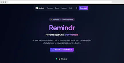 Remindr gallery image
