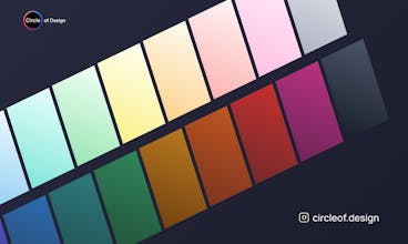 80+ Dribbble Shot Styles Kit gallery image