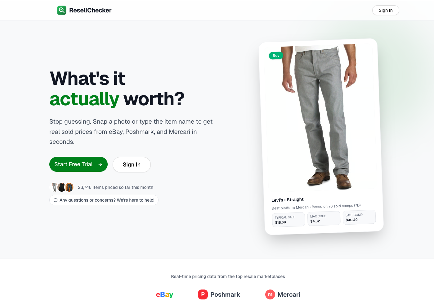 ResellChecker gallery image