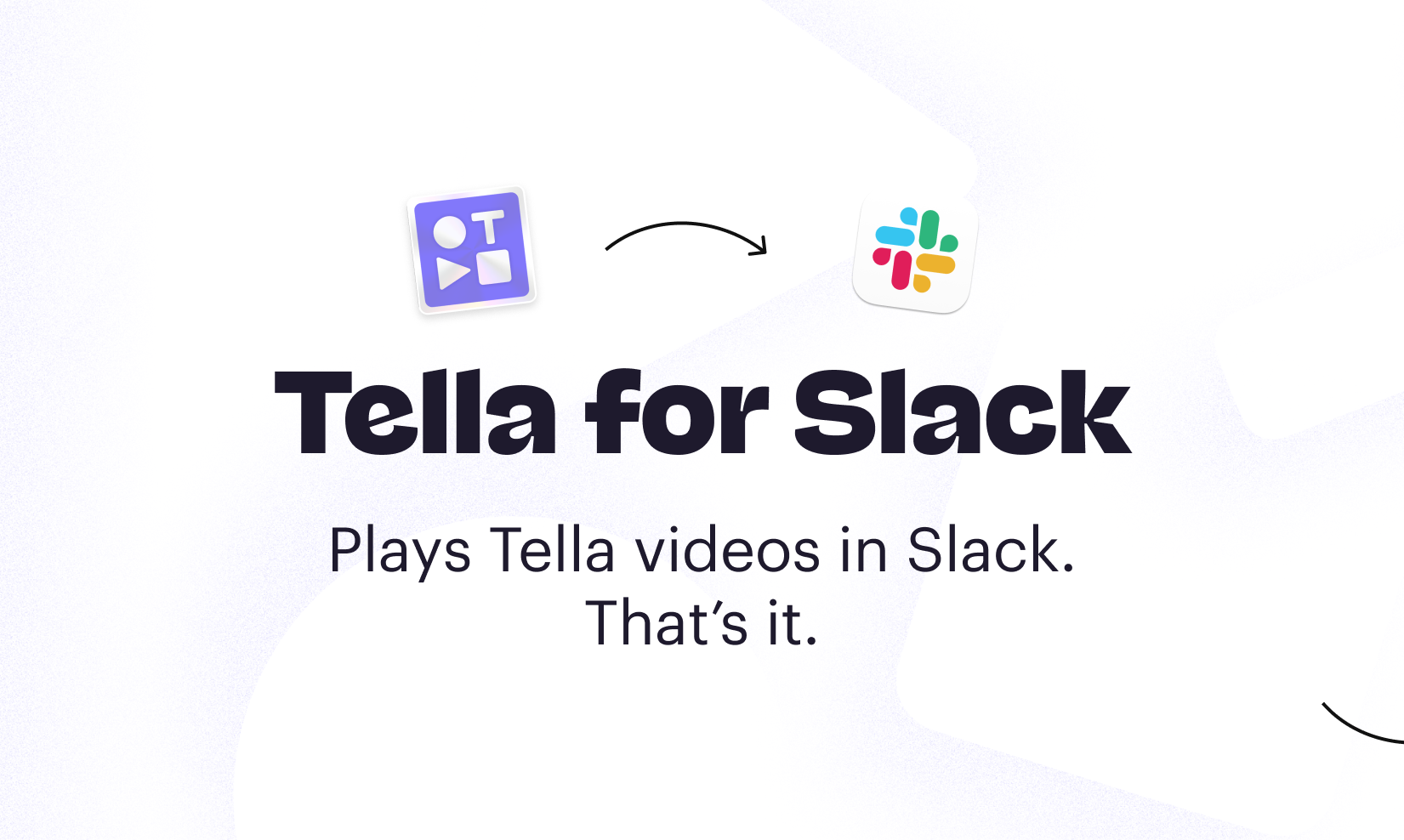 Tella para Slack media 2