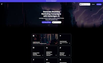 Instantgen AI gallery image