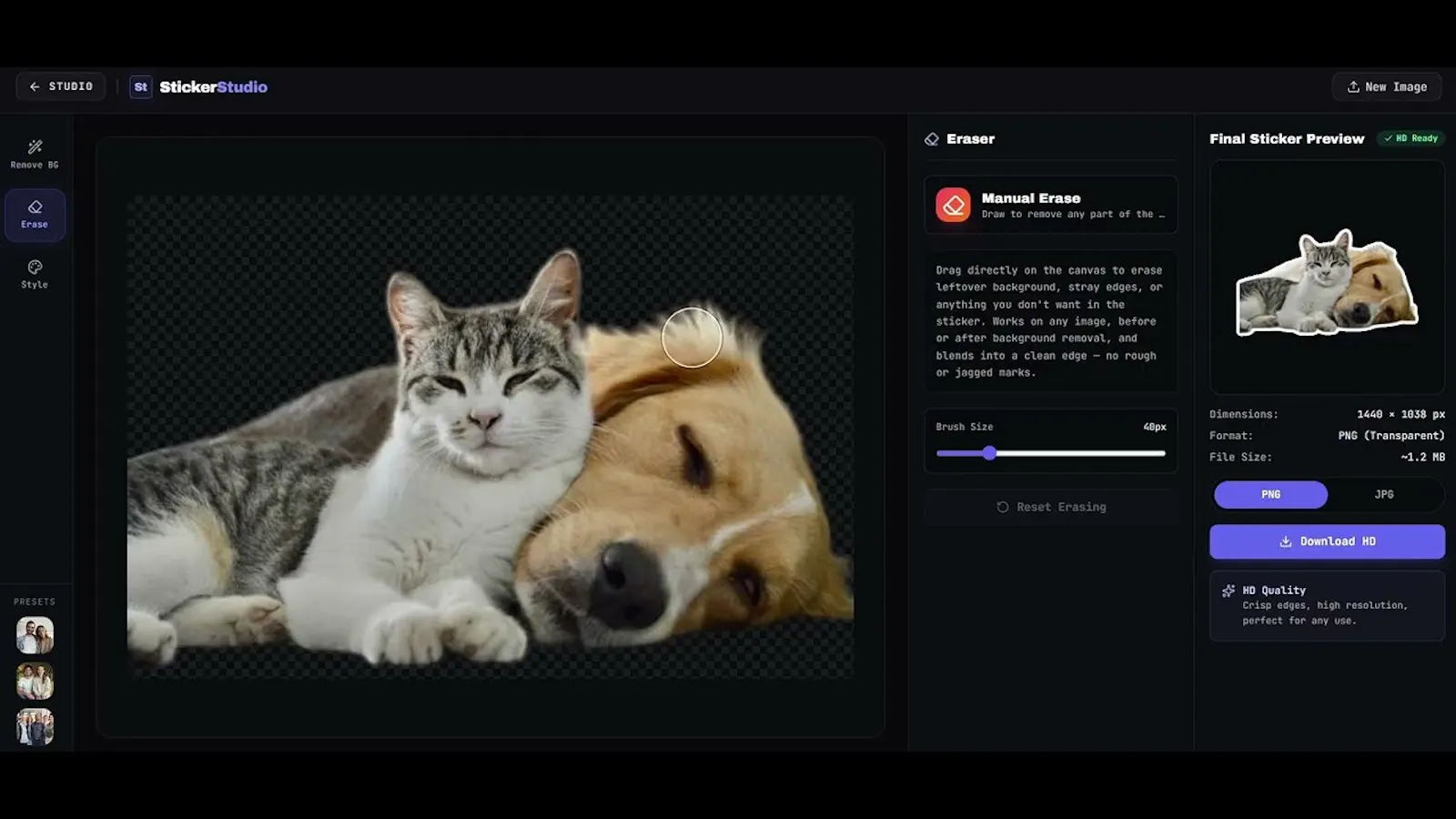 SlapStick screenshot 1 (video preview)