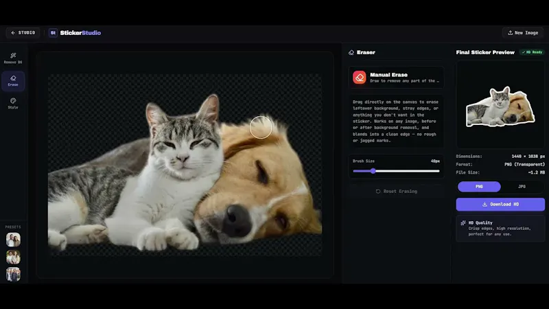 SlapStick screenshot 1 (video preview)