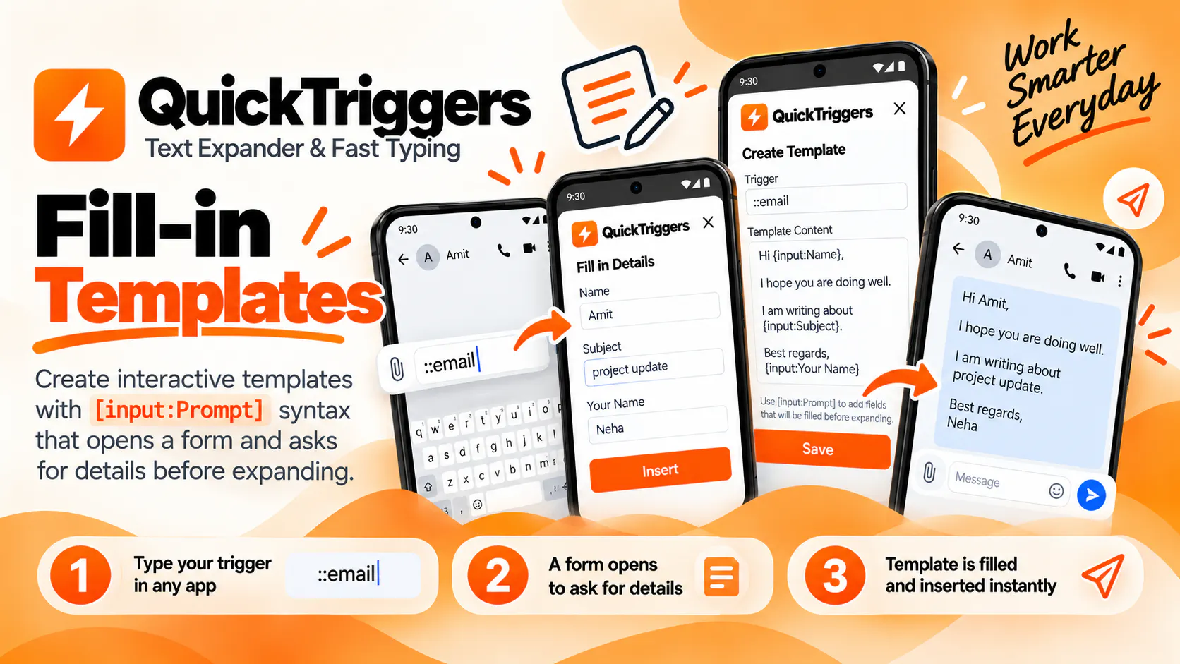 QuickTriggers: Text Expander gallery image