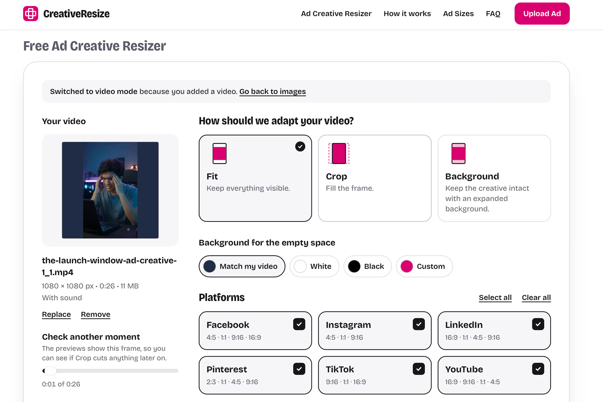 CreativeResize gallery image