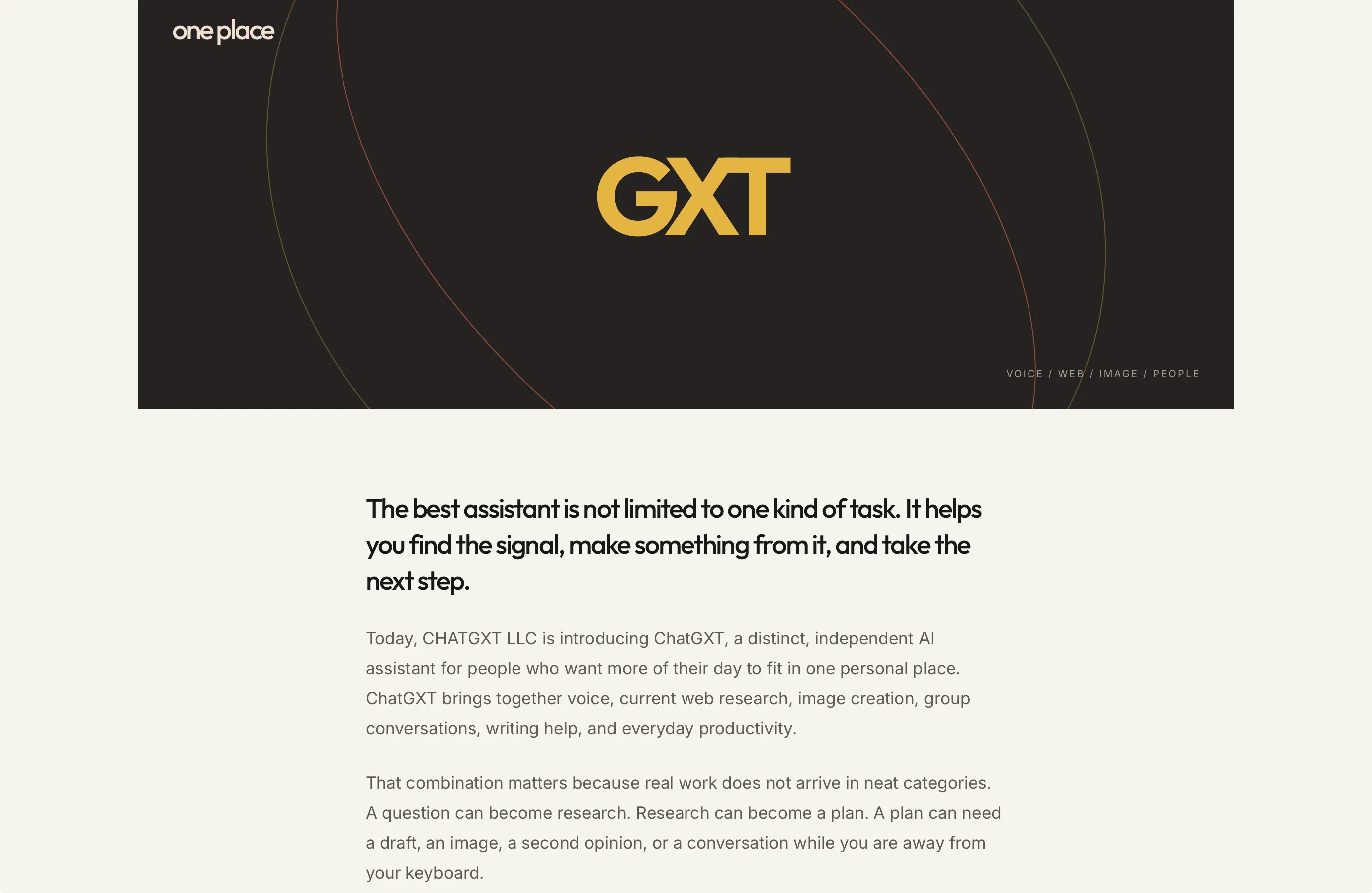 ChatGXT gallery image