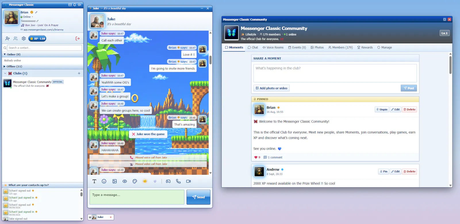 Messenger Classic — MSN is back. screenshot 2