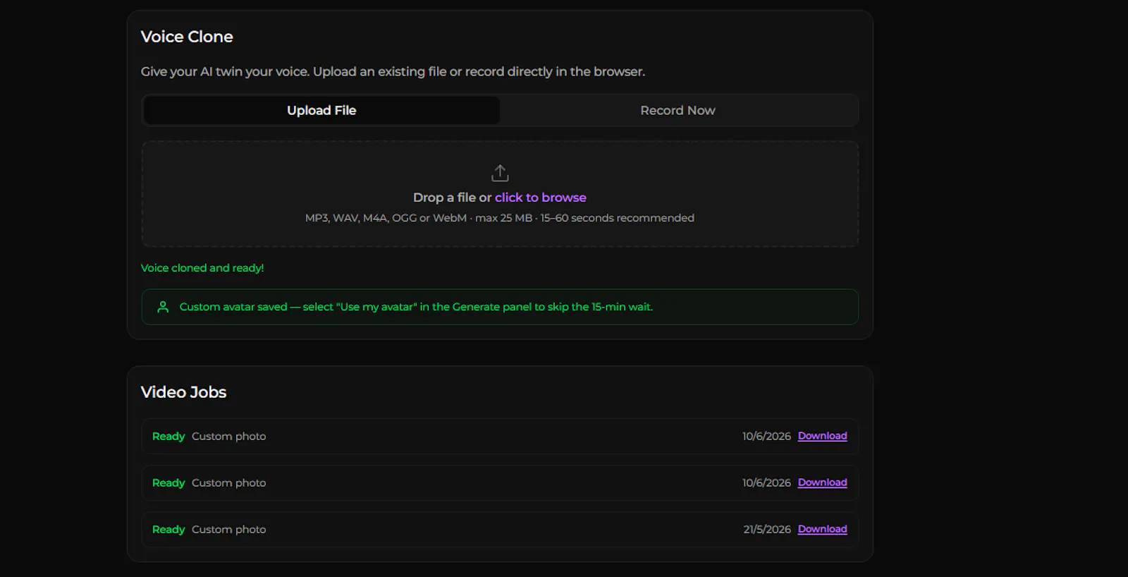 DoppelPod screenshot 1