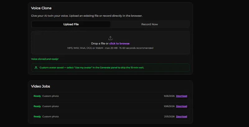 DoppelPod screenshot 1