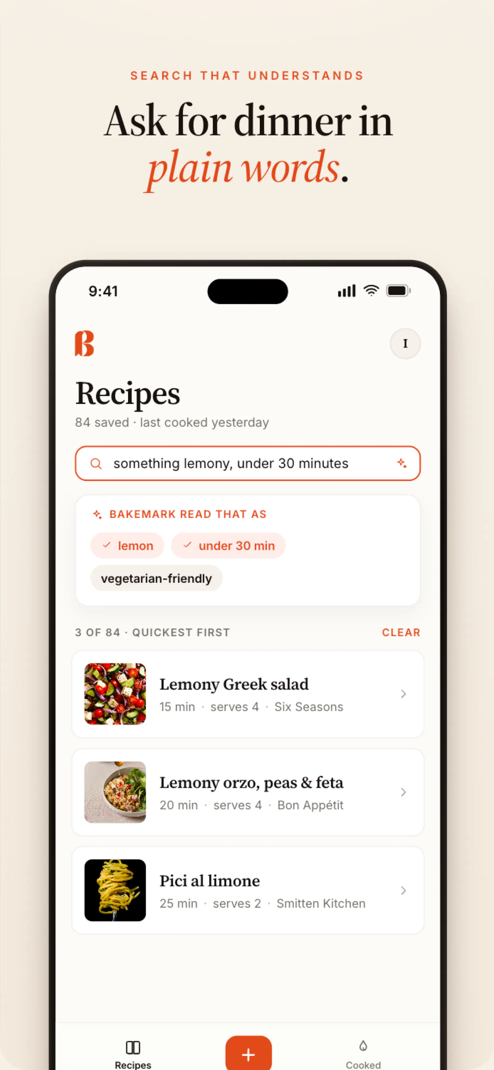 Bakemark screenshot 3