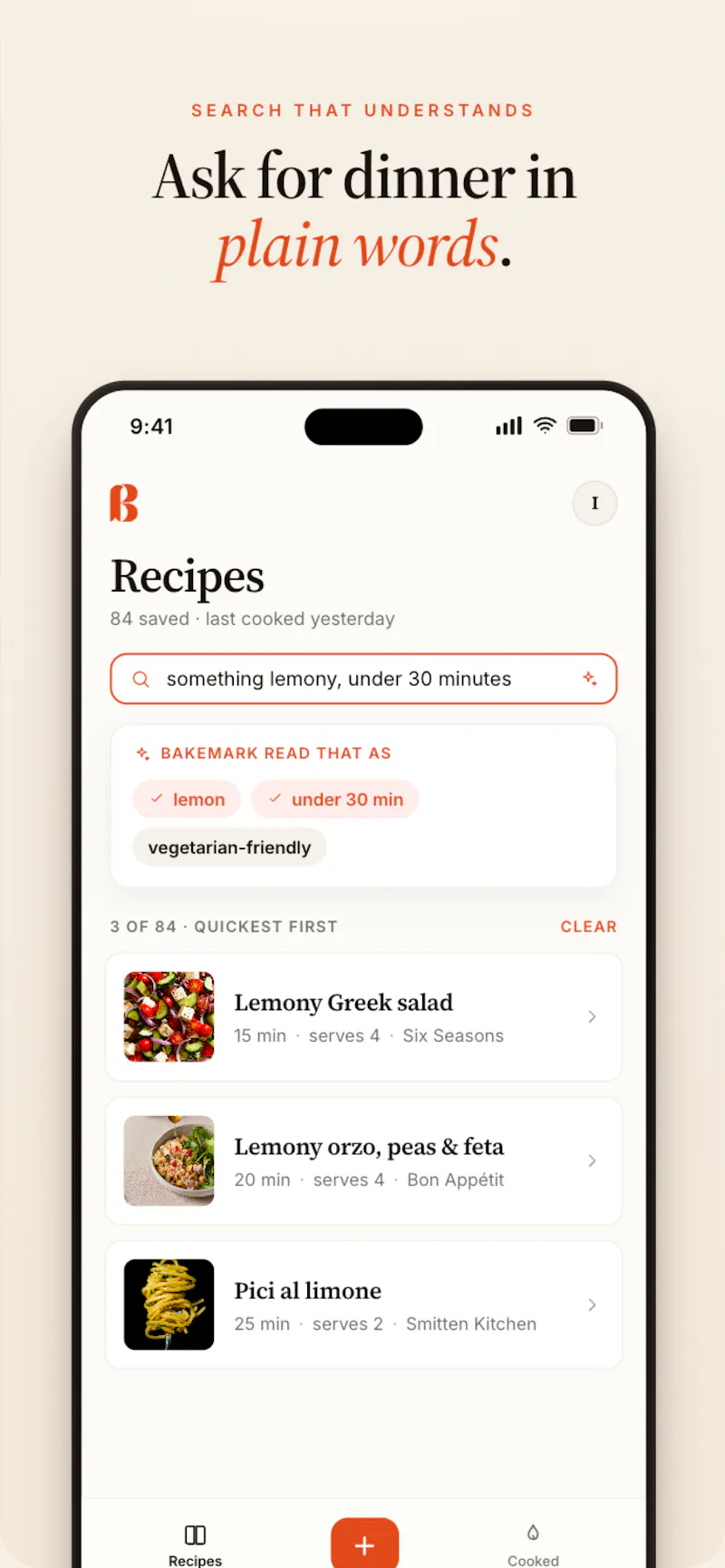 Bakemark screenshot 3