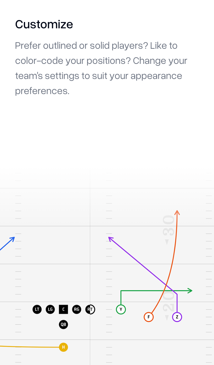 Mídia 5 de Play Designer Pro - Turn your football playbook into Duolingo-style quizzes