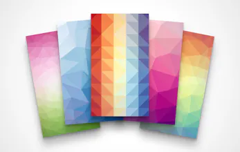Trianglify.io · gallery image